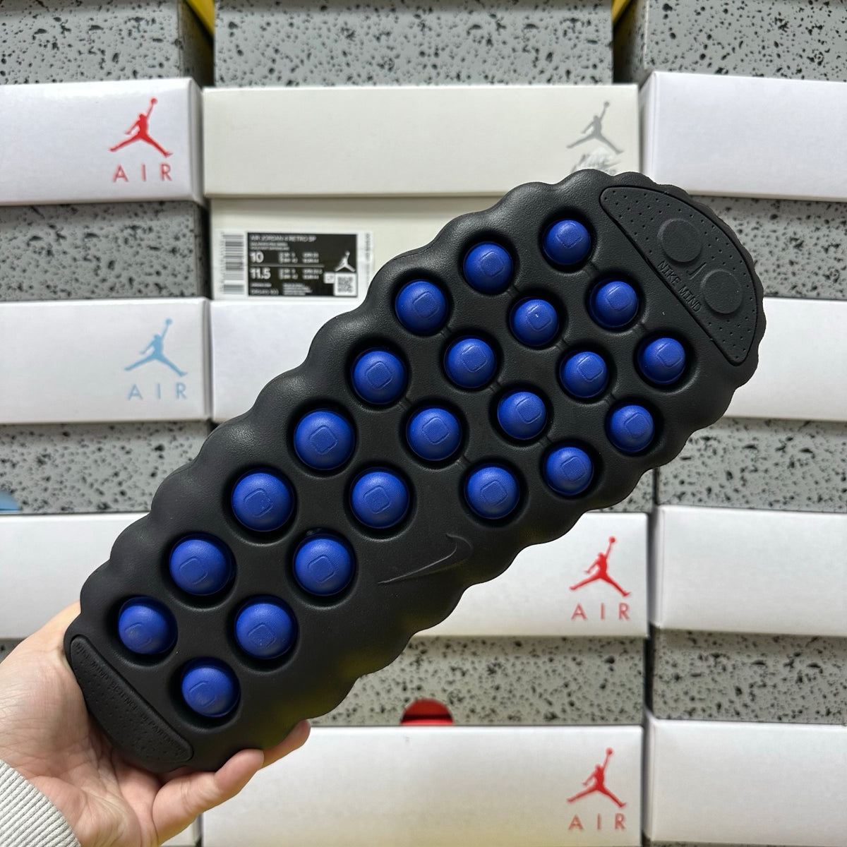 Nike x Fragment Design Mind 001 'Noir' — vue 2