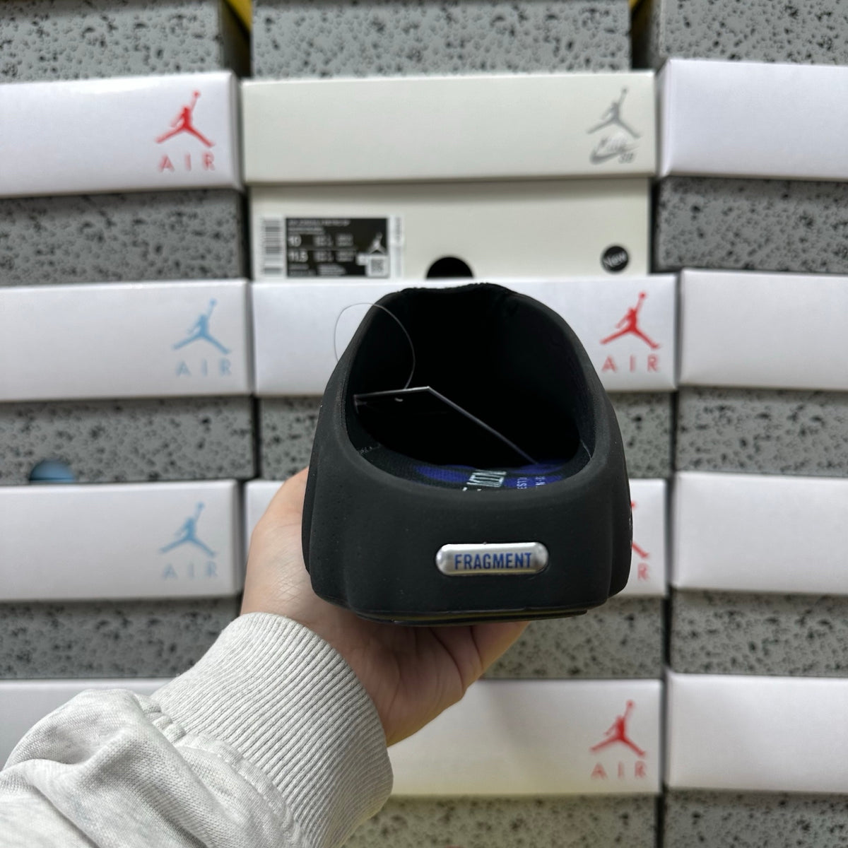 Nike x Fragment Design Mind 001 'Noir' — vue 3