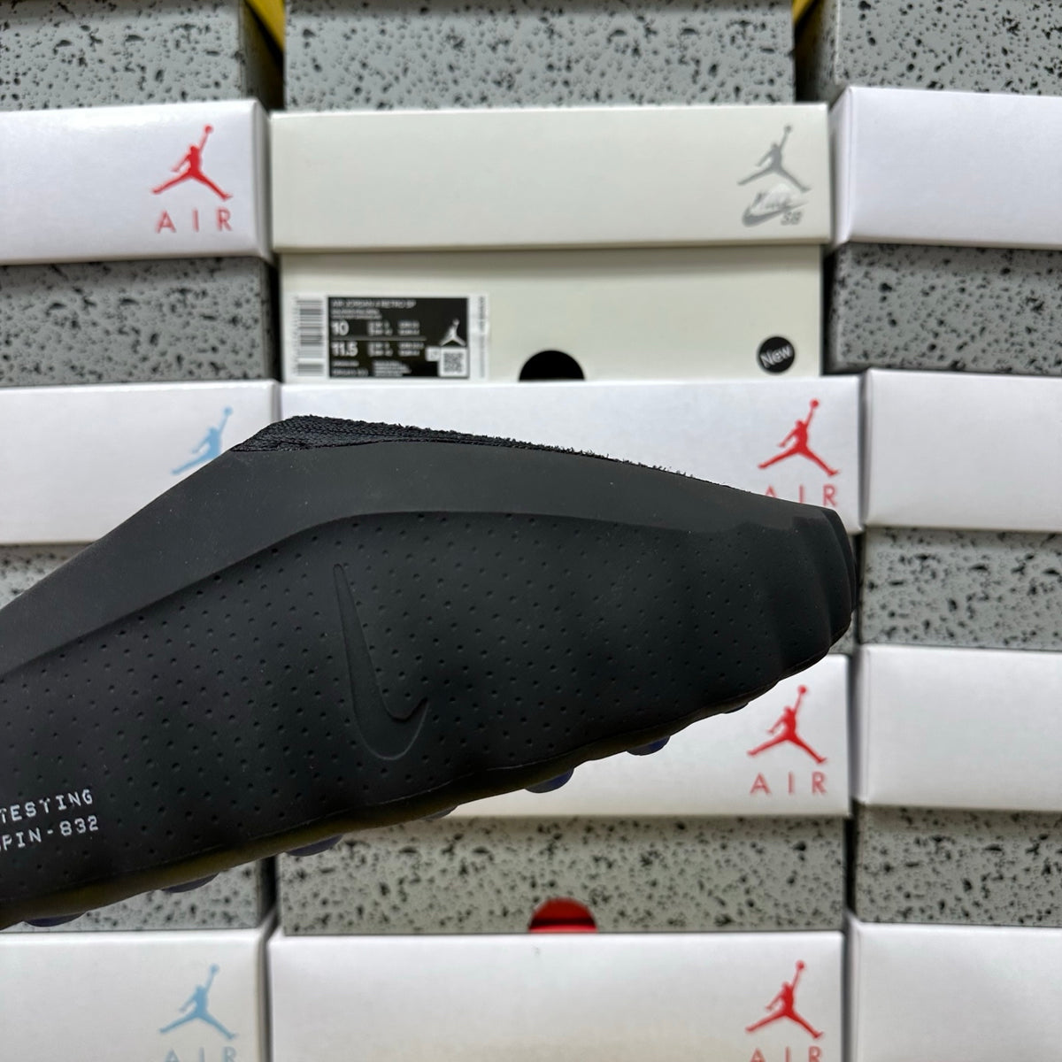Nike x Fragment Design Mind 001 'Noir' — vue 6