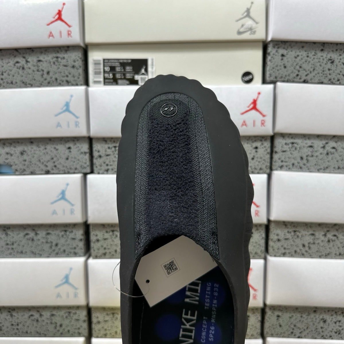 Nike x Fragment Design Mind 001 'Noir' — vue 7