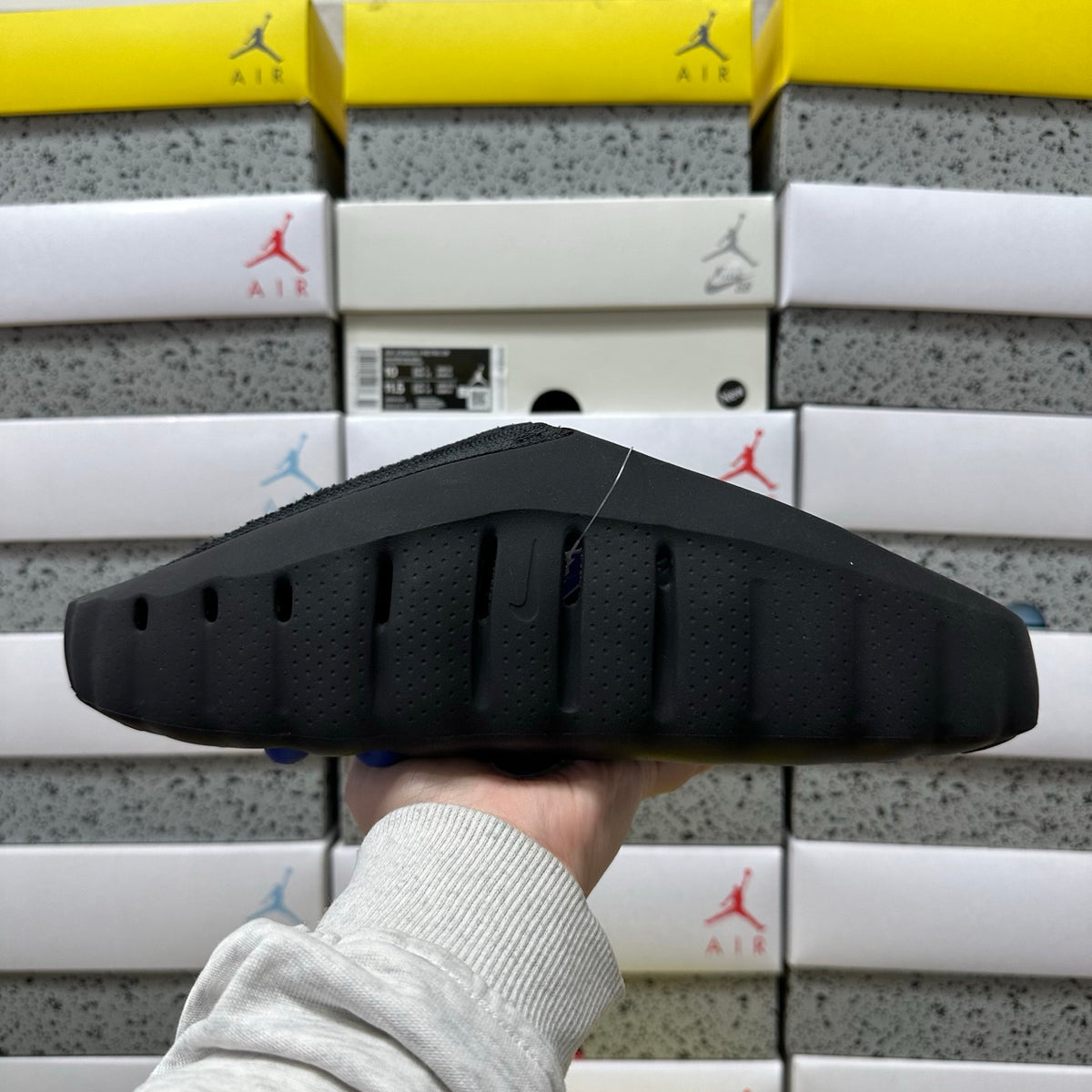 Nike x Fragment Design Mind 001 'Noir' — vue 8