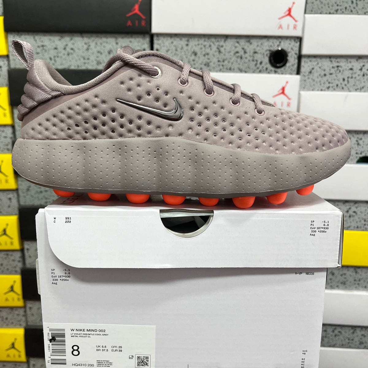 Nike Mind 002 'Mauve' — vue 9