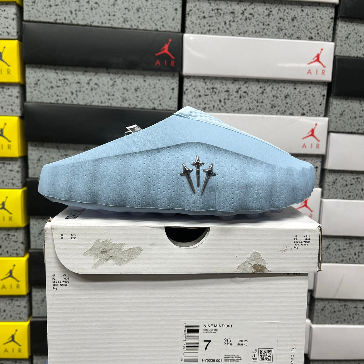 Nike Mind 001 x NOCTA 'Bleu Ciel' — vue 9