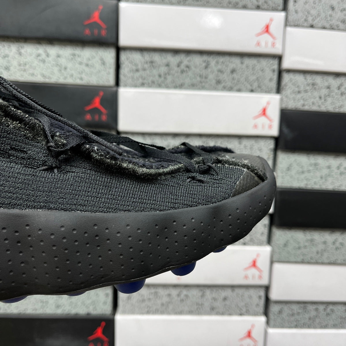 Nike Mind 002 'Noir Total' — vue 8
