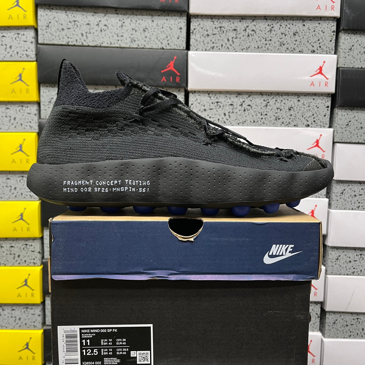Nike Mind 002 'Noir Total' — vue 9