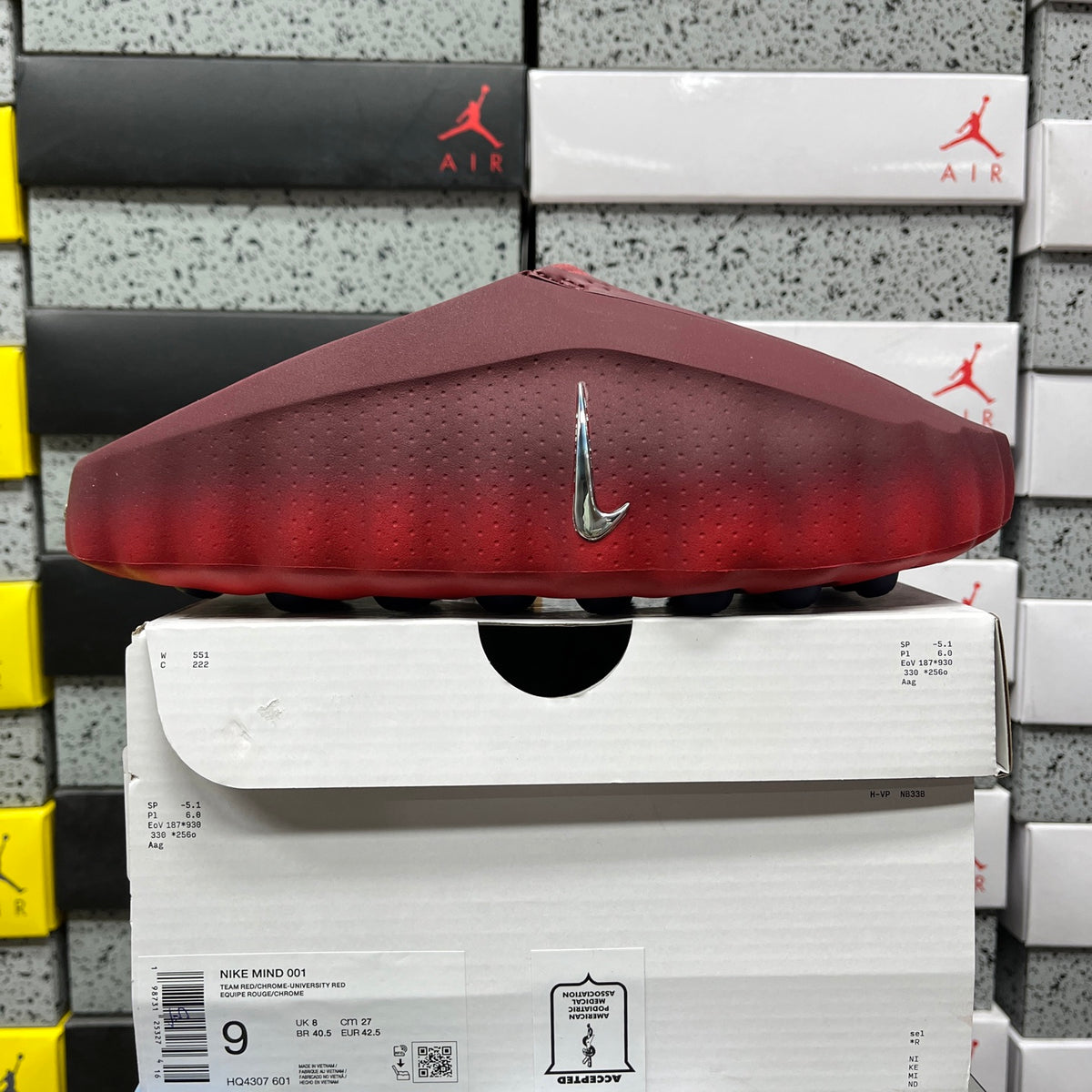 Nike Mind 001 'Bordeaux' — vue 9