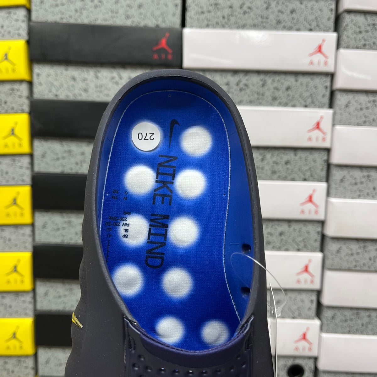 Nike Mind 001 'Bleu Marine' — vue 5