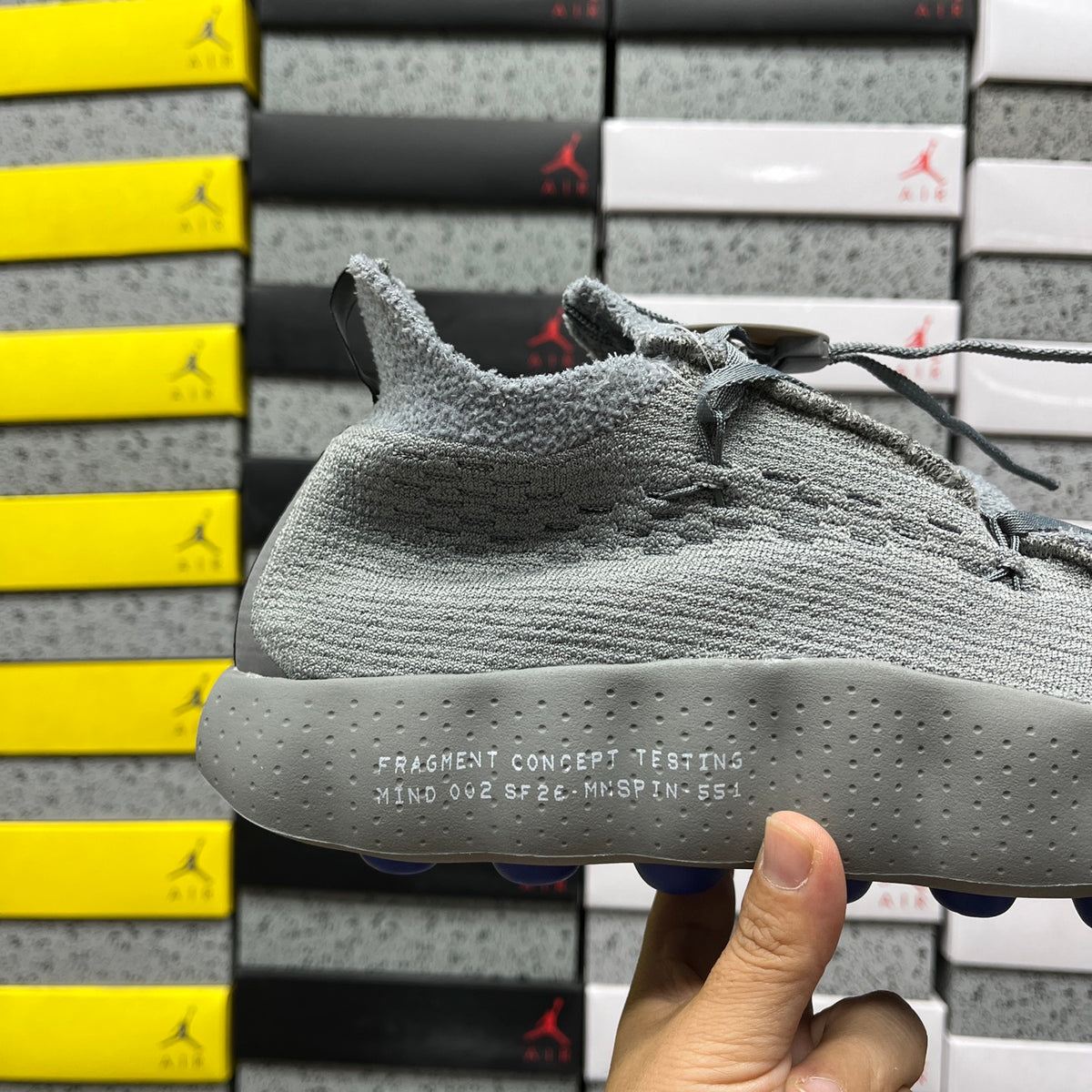 Nike Mind 002 'Gris Anthracite' — vue 7