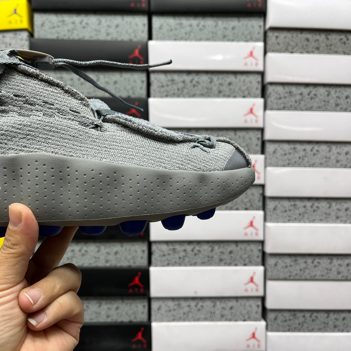 Nike Mind 002 'Gris Anthracite' — vue 8