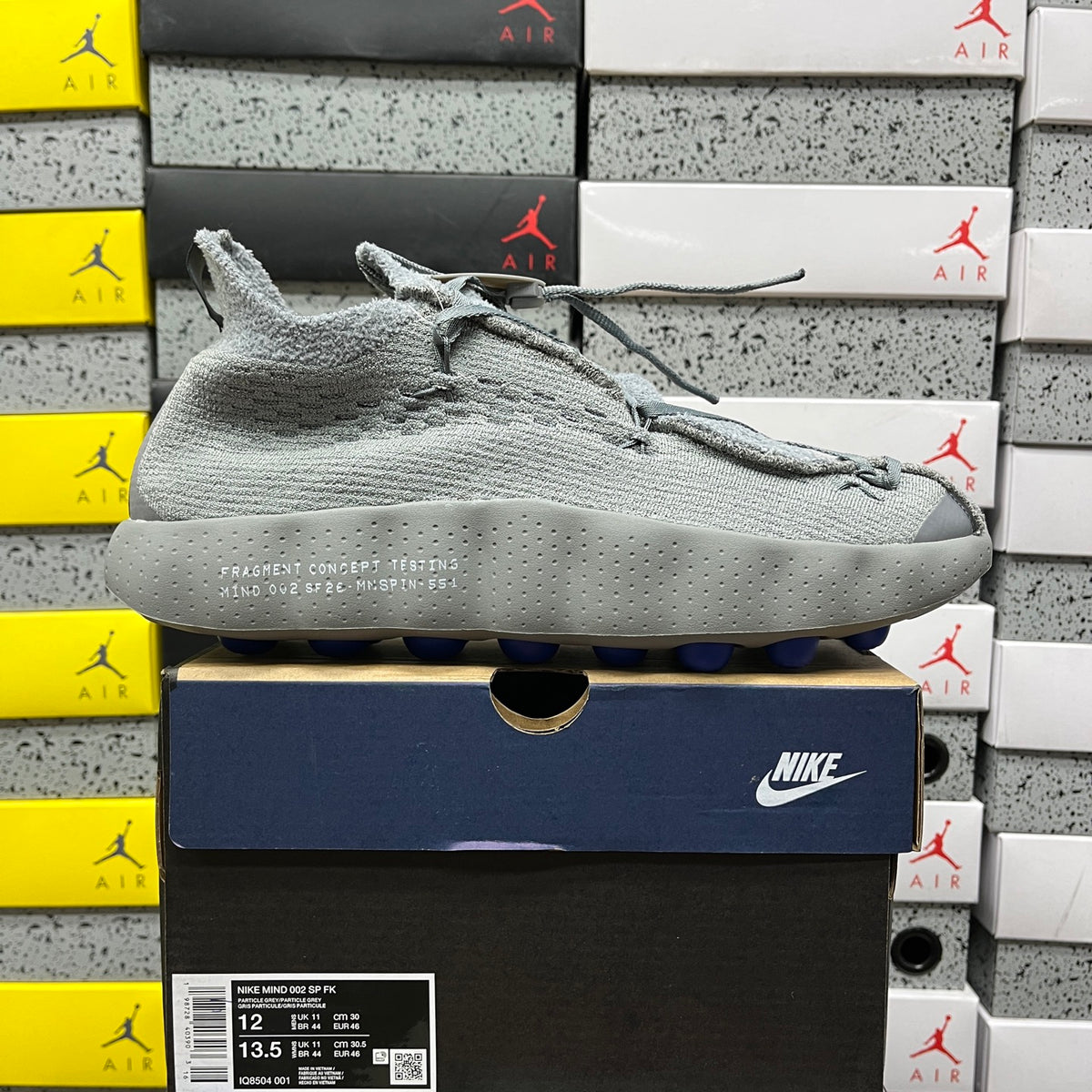 Nike Mind 002 'Gris Anthracite' — vue 9