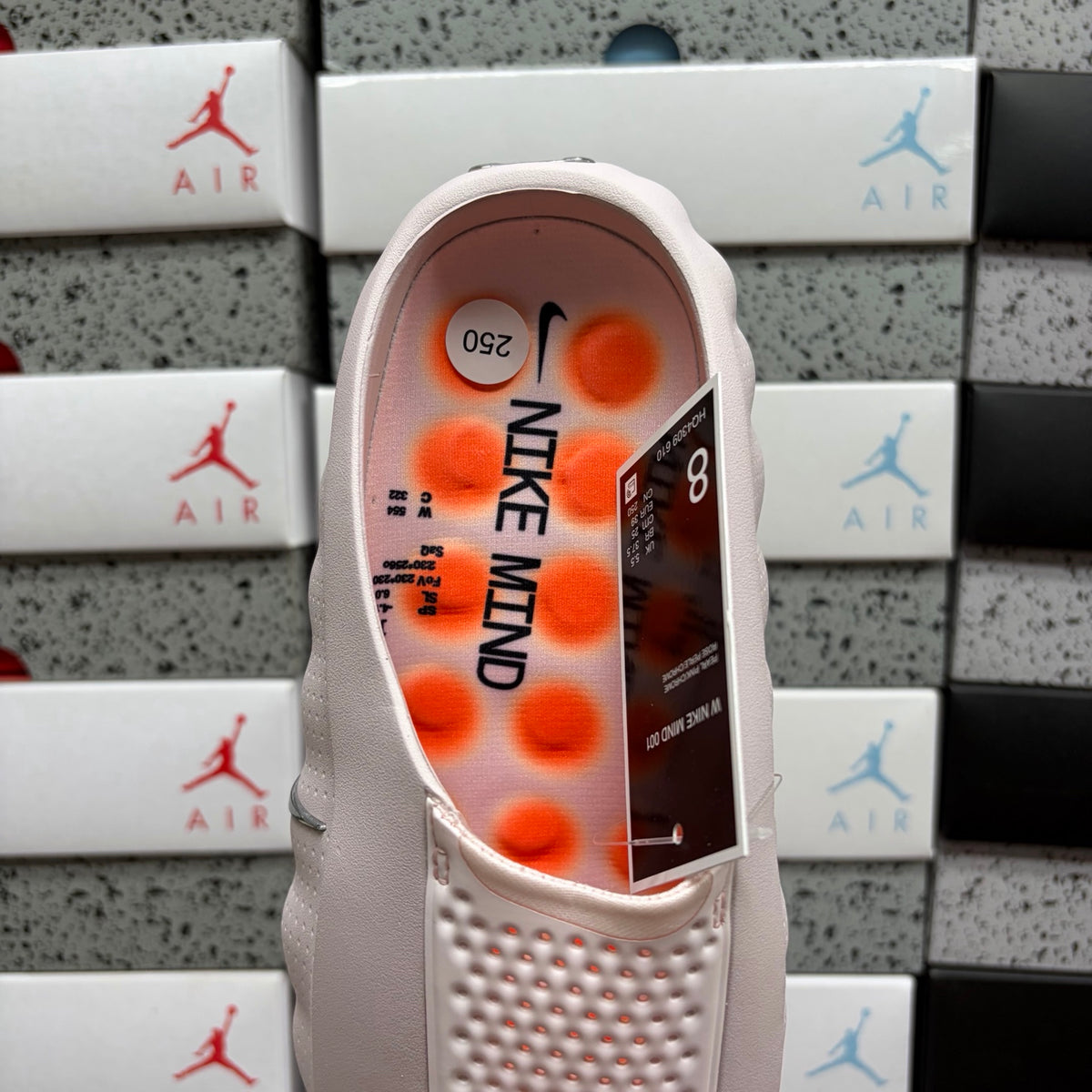 Nike Mind 001 'Rose Pâle' — vue 5