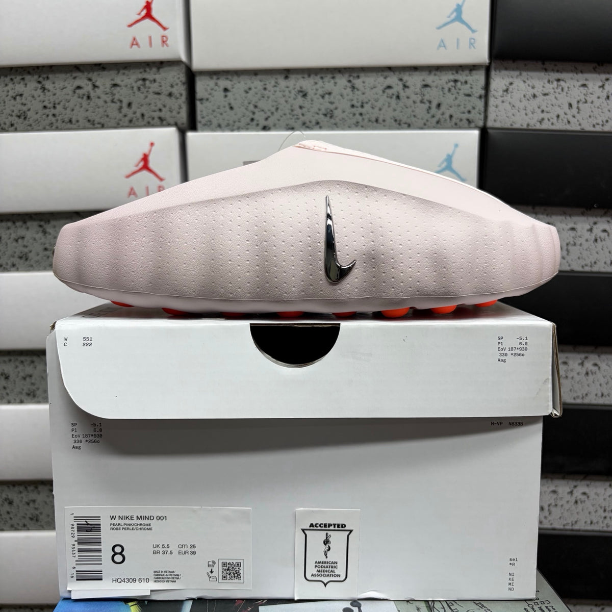 Nike Mind 001 'Rose Pâle' — vue 9