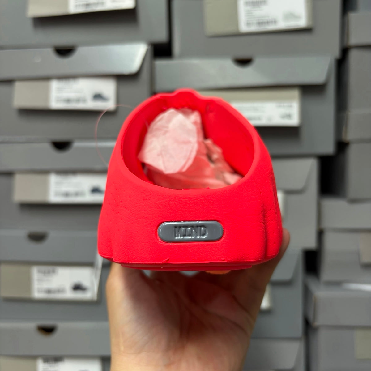 Nike Mind 001 x NOCTA 'Rouge' — vue 4