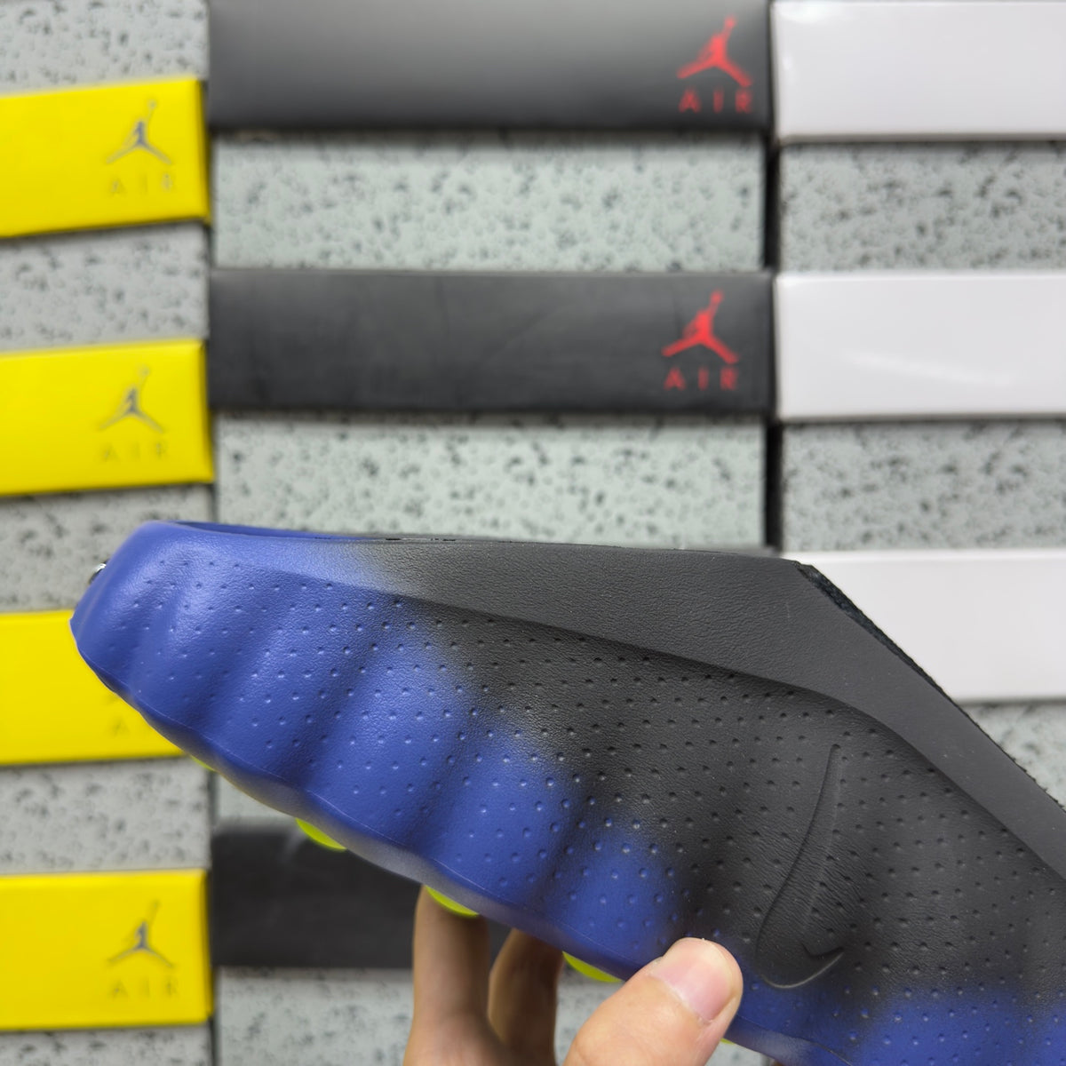 Nike Mind 001 'Noir Bleu Royal' — vue 7