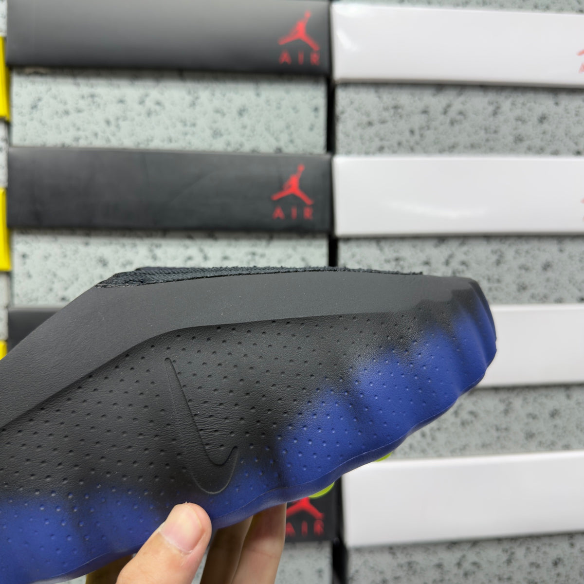 Nike Mind 001 'Noir Bleu Royal' — vue 8