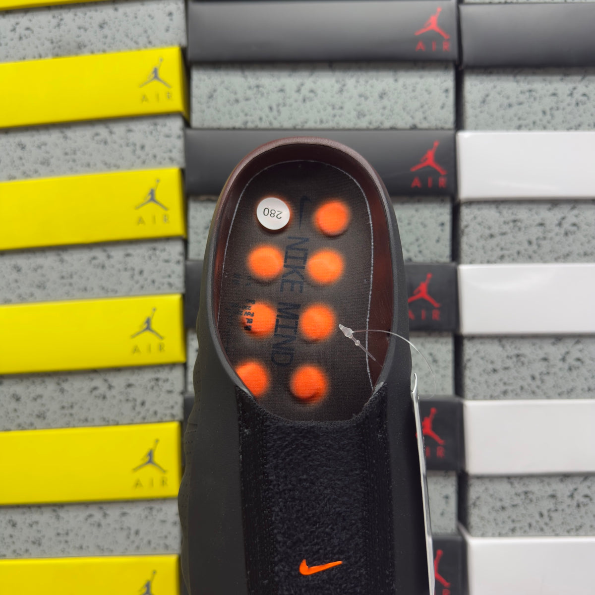 Nike Mind 001 'Noir Marron' — vue 5