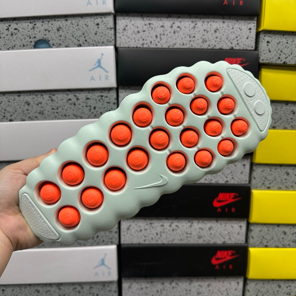 Nike Mind 001 'Vert Menthe' — vue 2