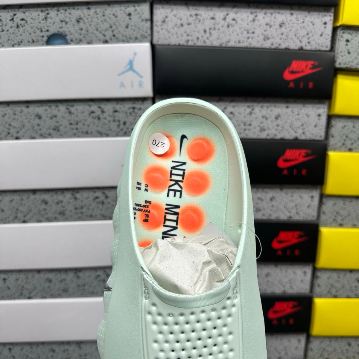 Nike Mind 001 'Vert Menthe' — vue 4