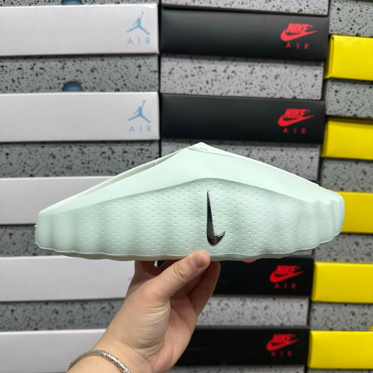 Nike Mind 001 'Vert Menthe' — vue 9