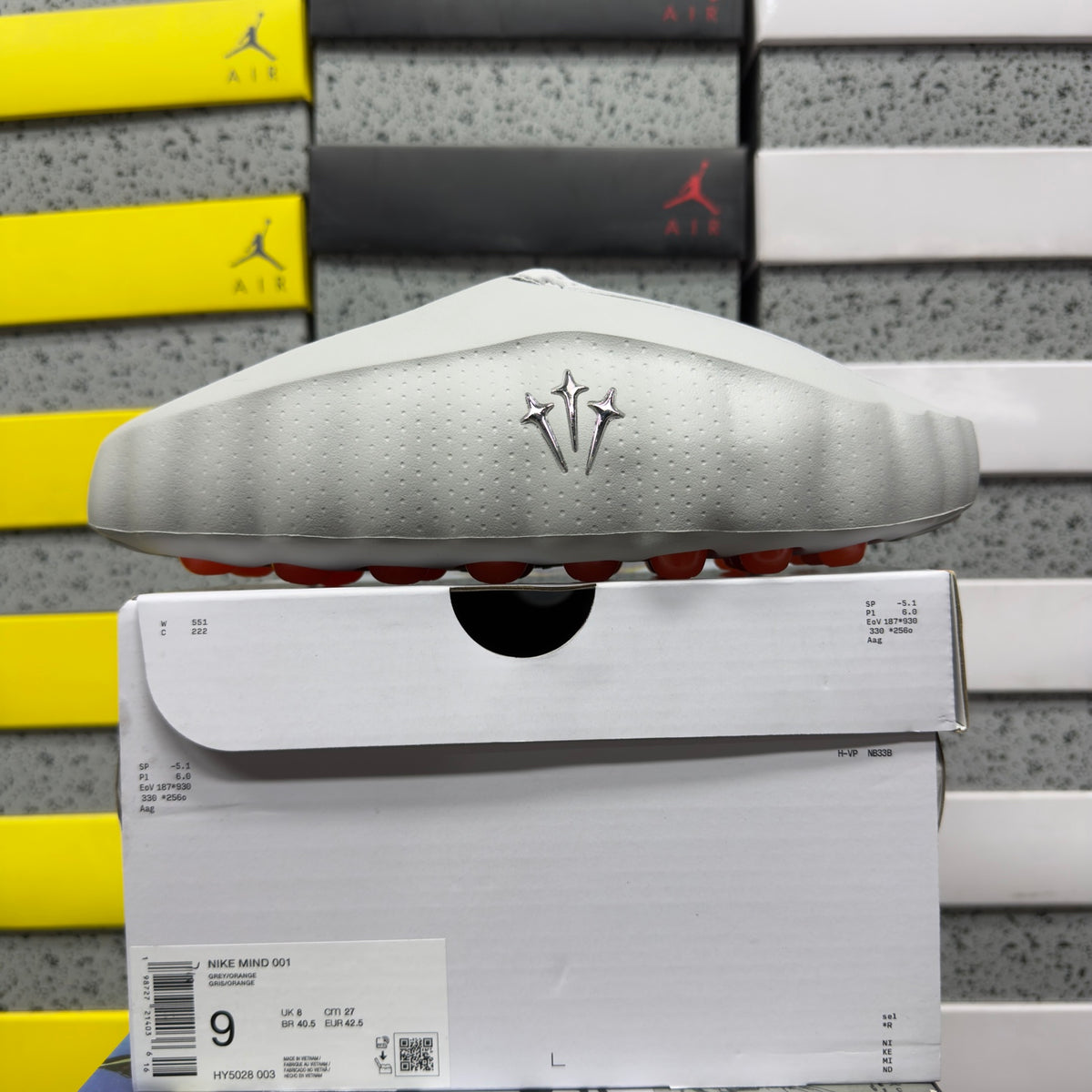 Nike Mind 001 x NOCTA 'Gris' — vue 9