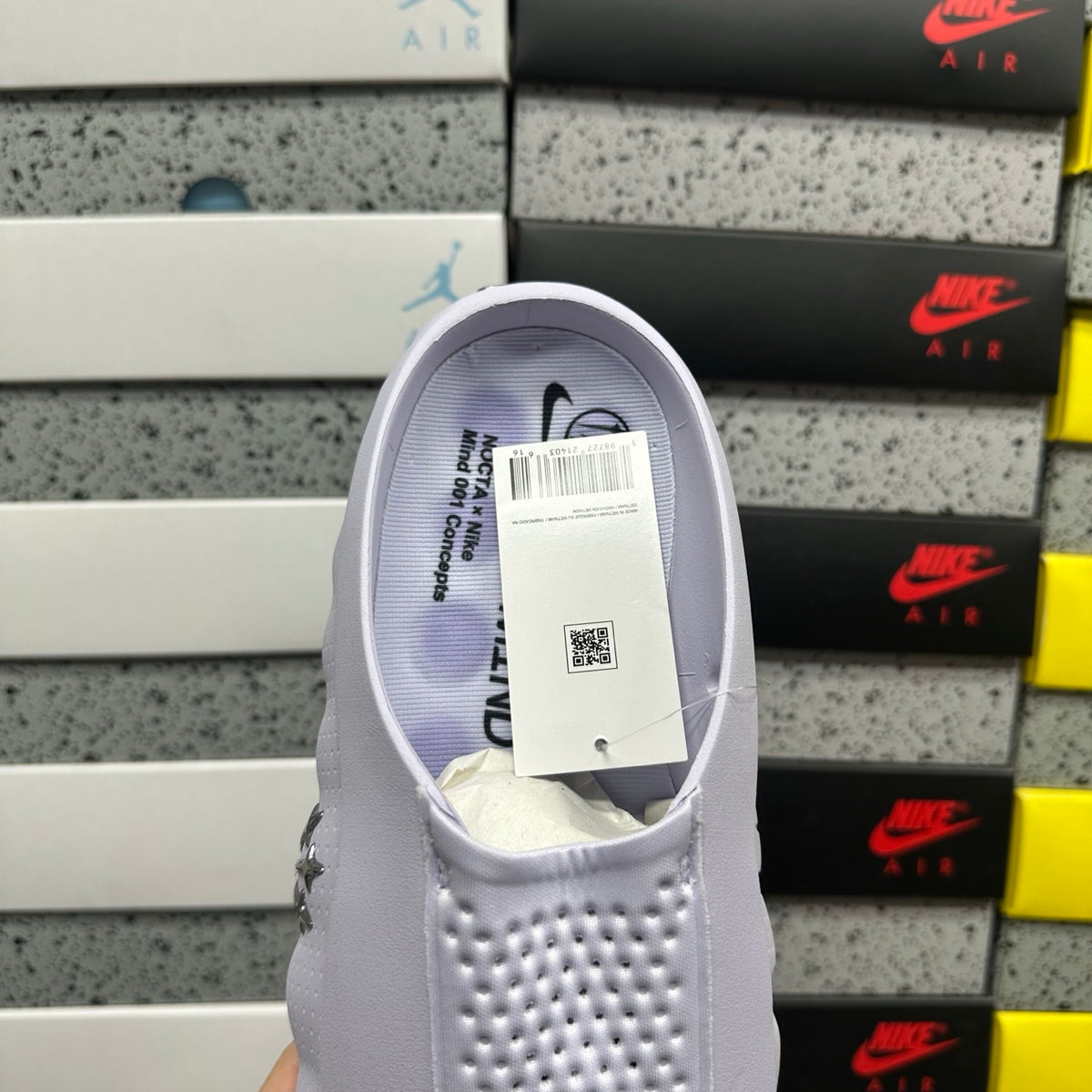 Nike Mind 001 x NOCTA 'Lavande' — vue 4