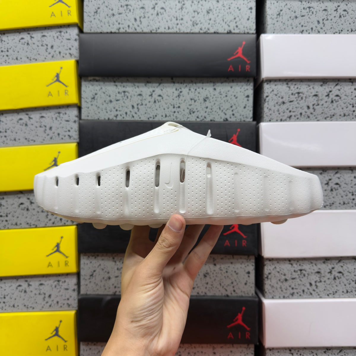 Nike Mind 001 'Blanc Cassé' — vue 4
