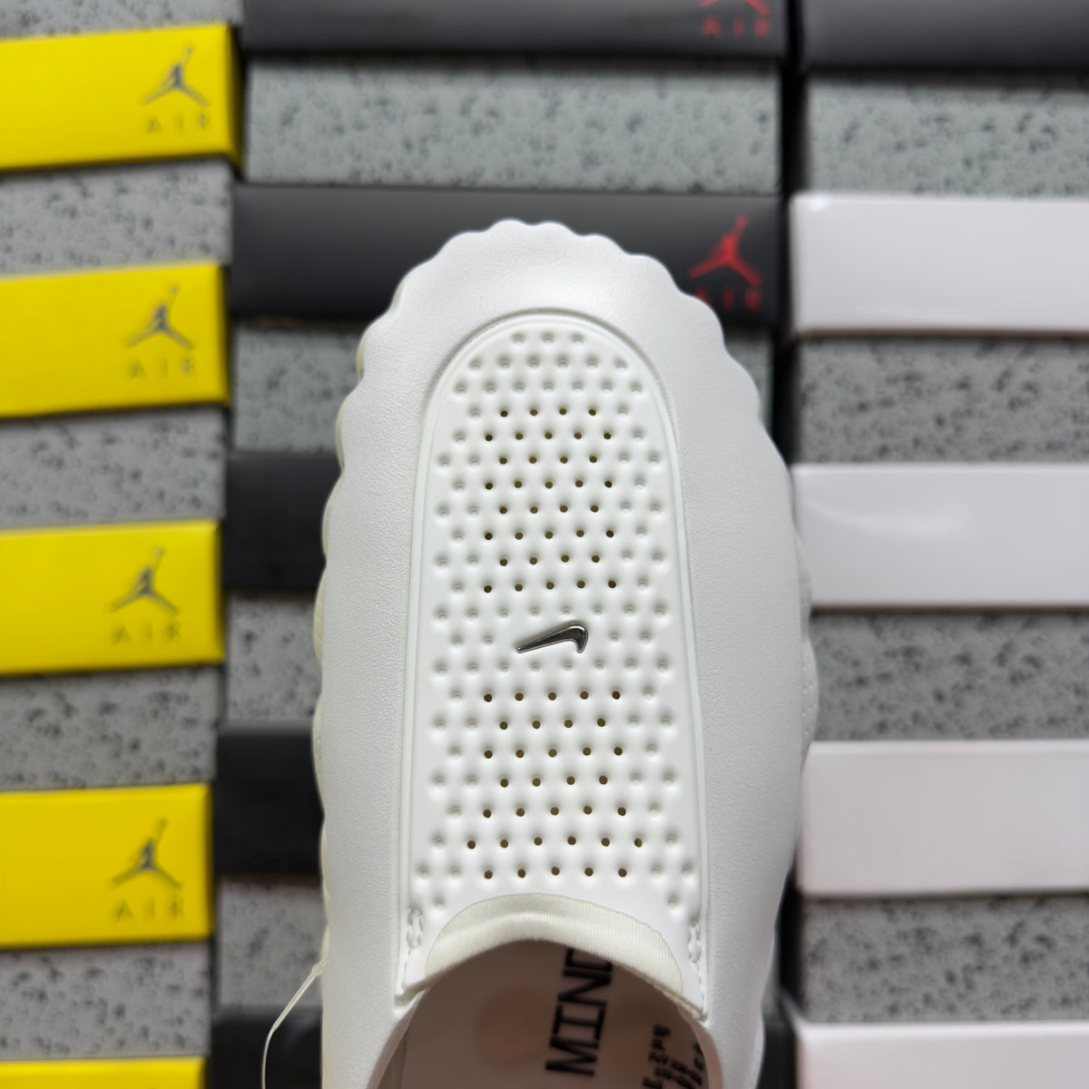 Nike Mind 001 'Blanc Cassé' — vue 6