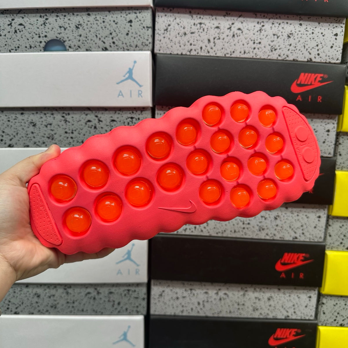 Nike Mind 001 x Chrome Hearts 'Rouge' — vue 2