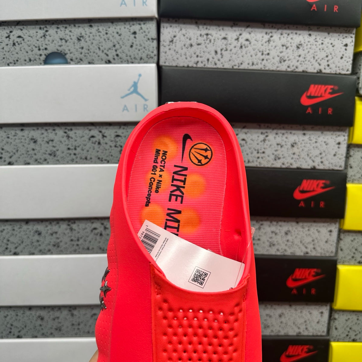 Nike Mind 001 x Chrome Hearts 'Rouge' — vue 4