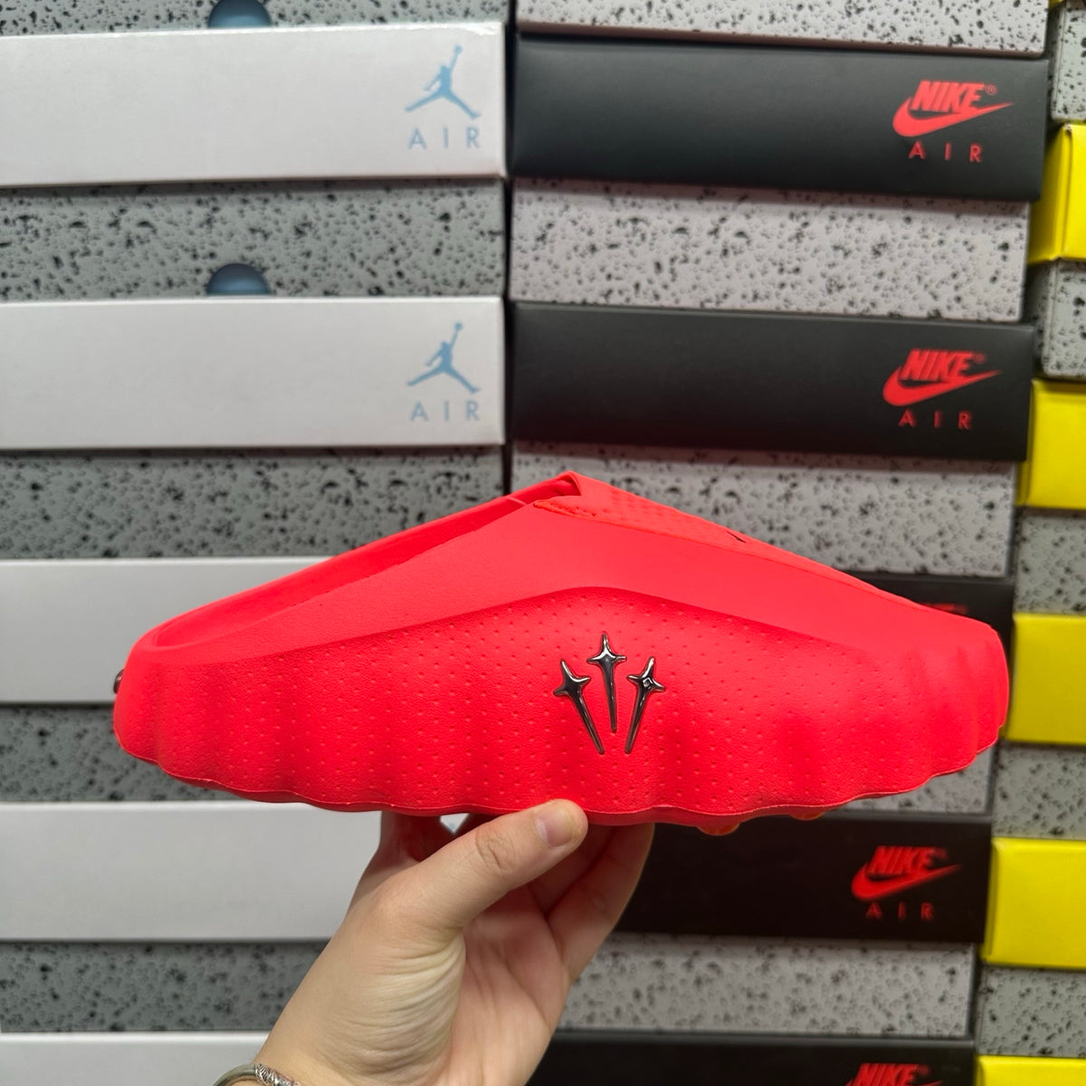 Nike Mind 001 x Chrome Hearts 'Rouge' — vue 9