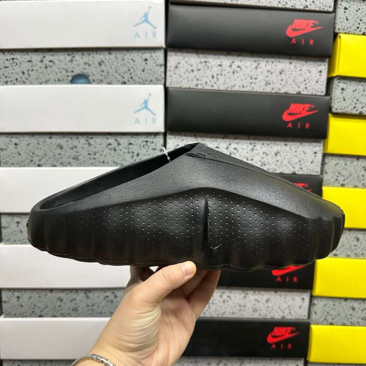 Nike Mind 001 'Noir Total' — vue 9