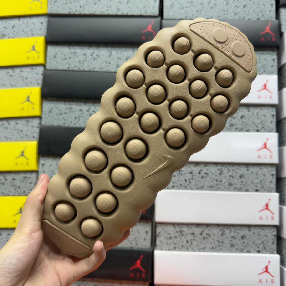 Nike Mind 001 'Beige Kaki' — vue 2