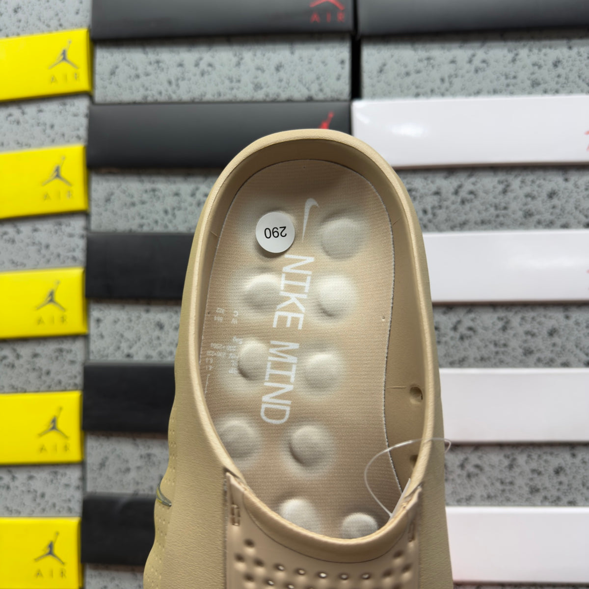 Nike Mind 001 'Beige Kaki' — vue 5
