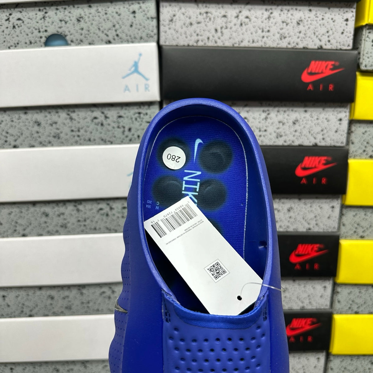 Nike Mind 001 'Bleu Royal' — vue 4