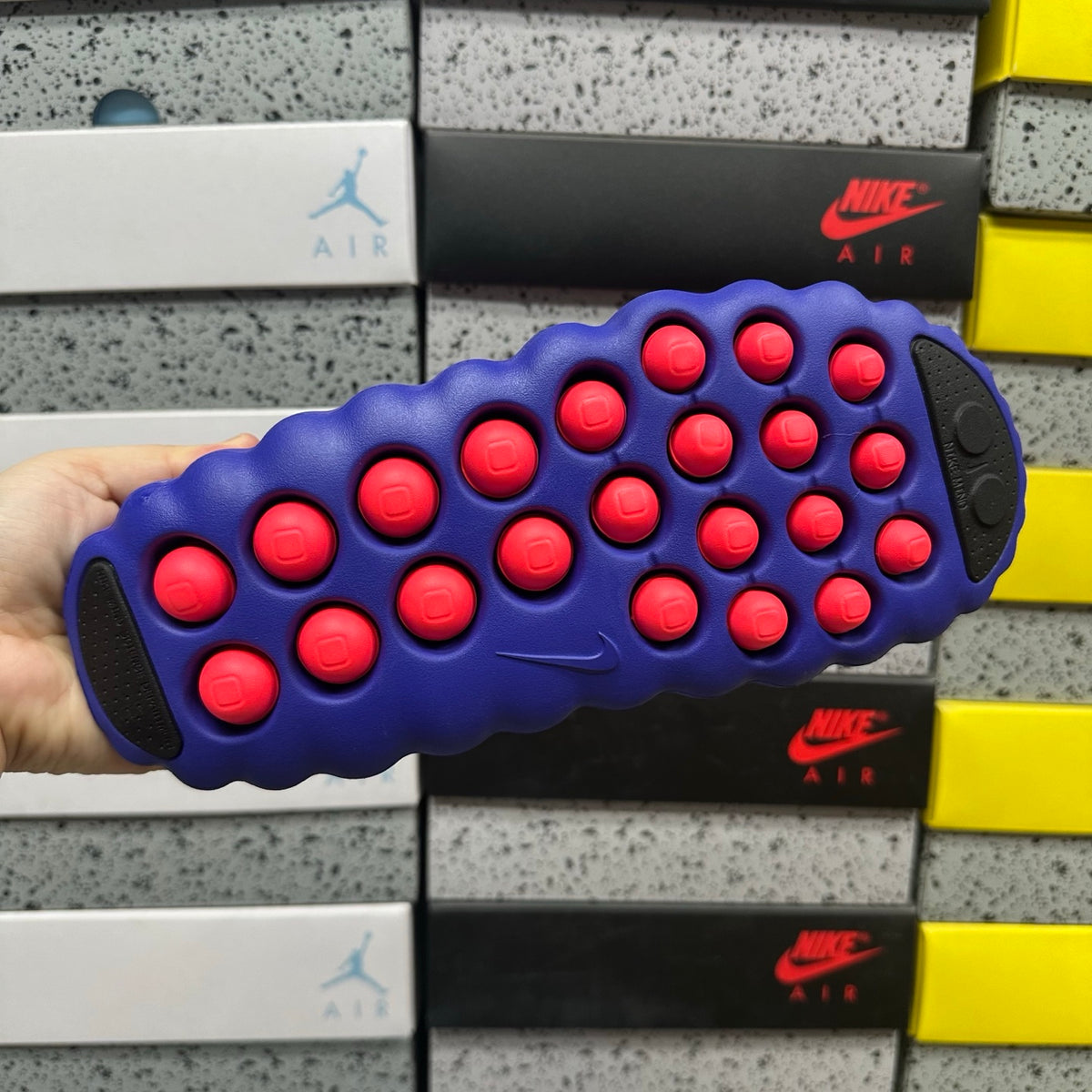 Nike Mind 001 'Bleu Royal Rouge' — vue 2