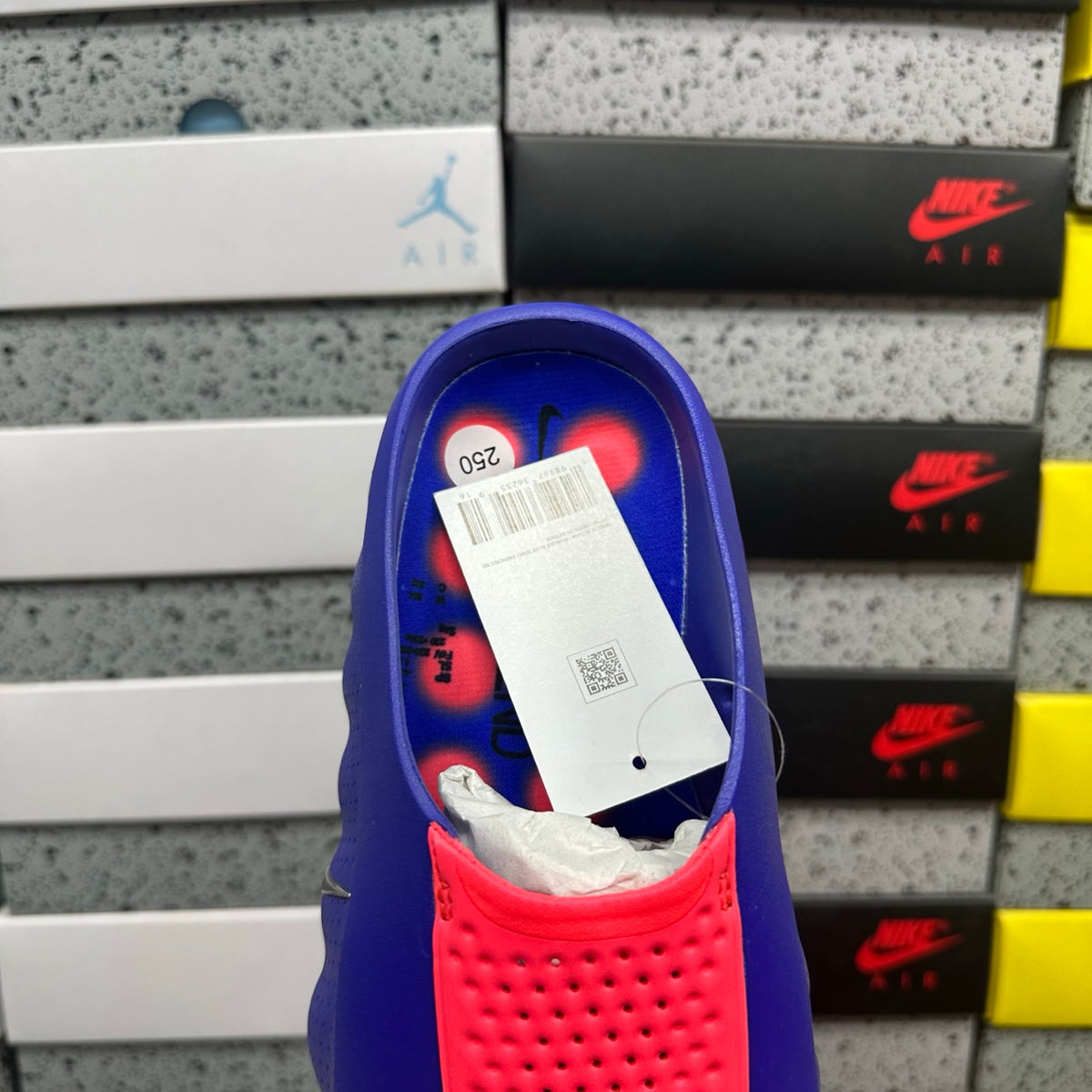 Nike Mind 001 'Bleu Royal Rouge' — vue 4