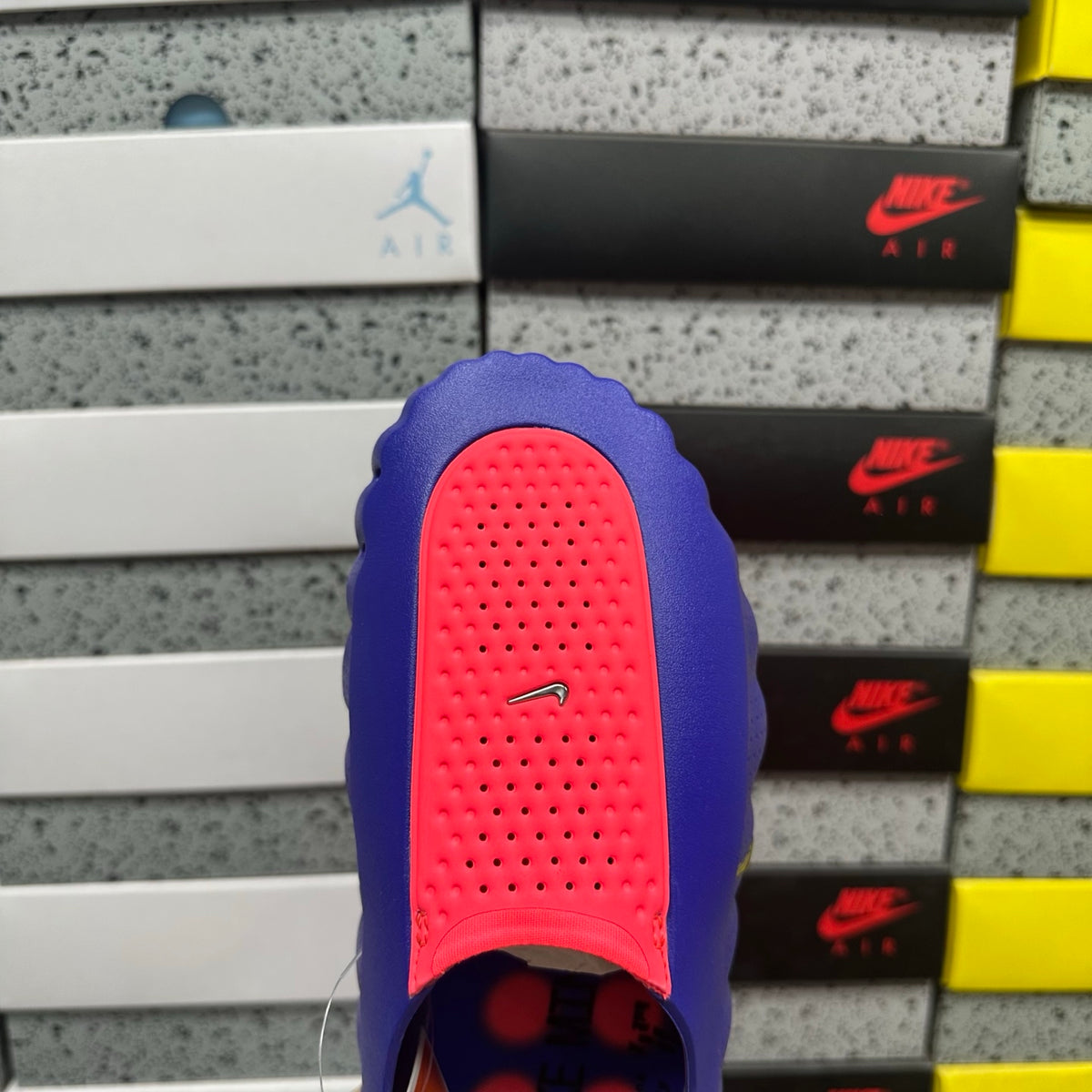 Nike Mind 001 'Bleu Royal Rouge' — vue 7