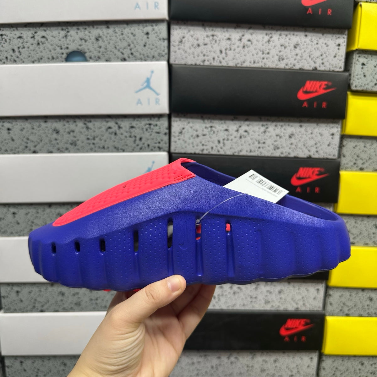 Nike Mind 001 'Bleu Royal Rouge' — vue 8