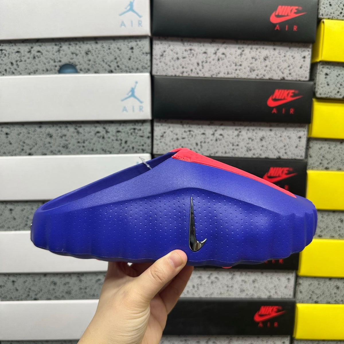 Nike Mind 001 'Bleu Royal Rouge' — vue 9