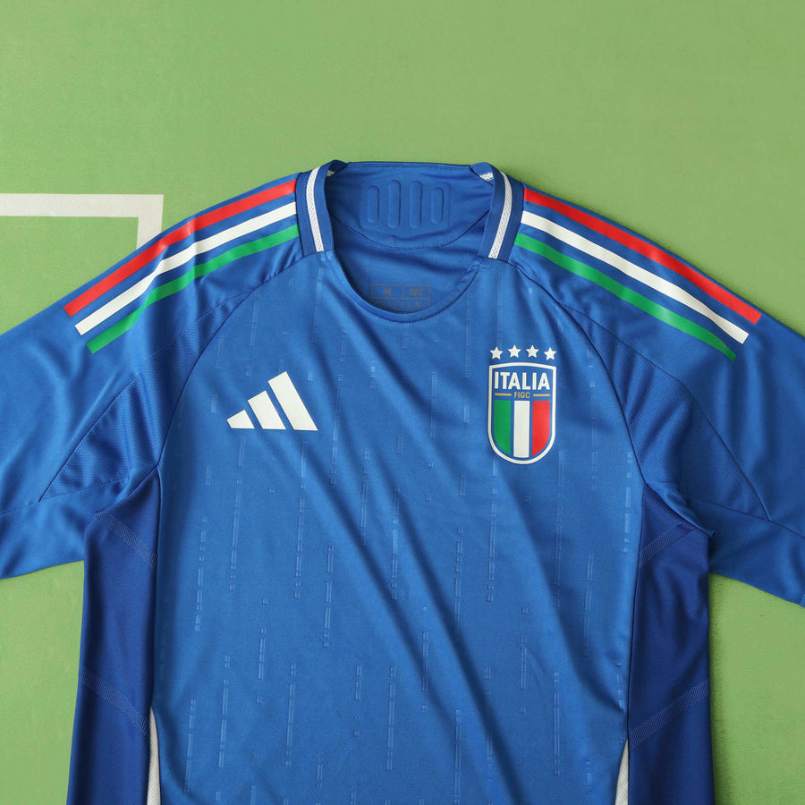 Maillot Italie 2024 Domicile — Version Joueur — vue 2