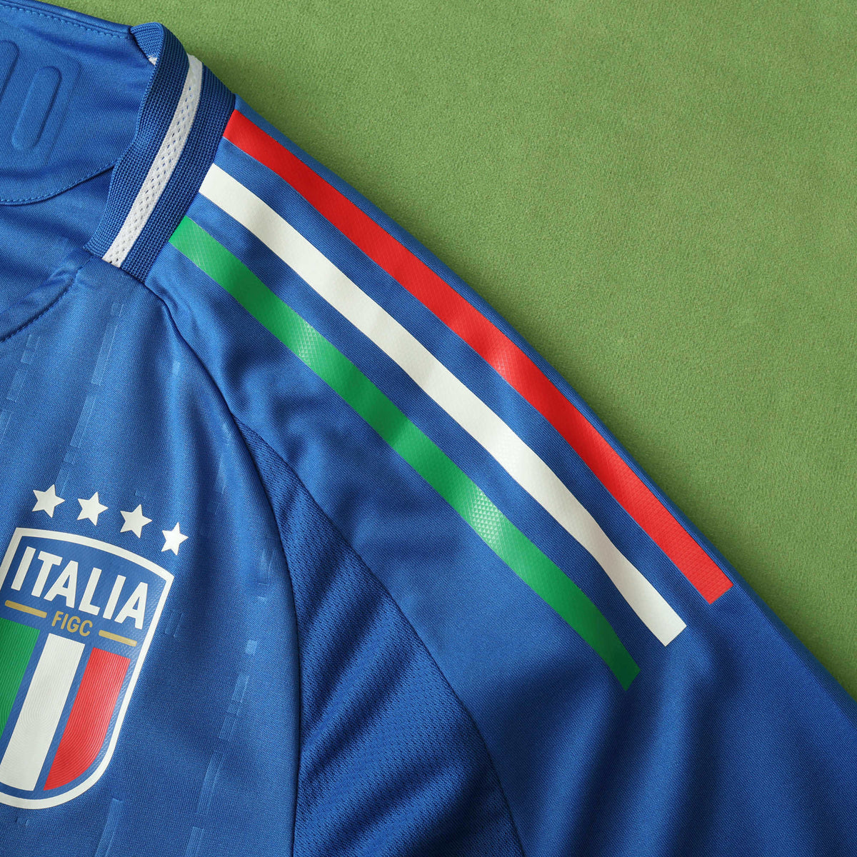 Maillot Italie 2024 Domicile — Version Joueur — vue 8