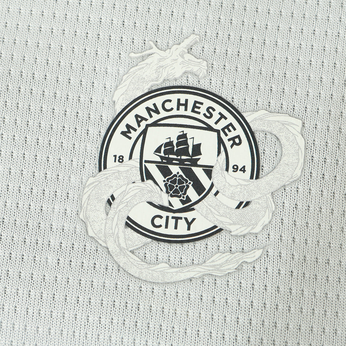 Maillot Manchester City 2023/24 — Année du Dragon — vue 5