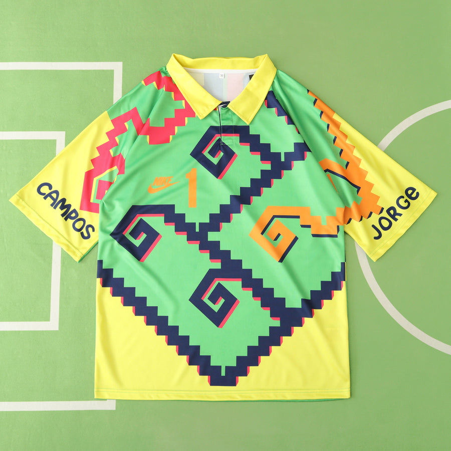 Maillot Mexique 1995 Gardien Rétro — vue 2