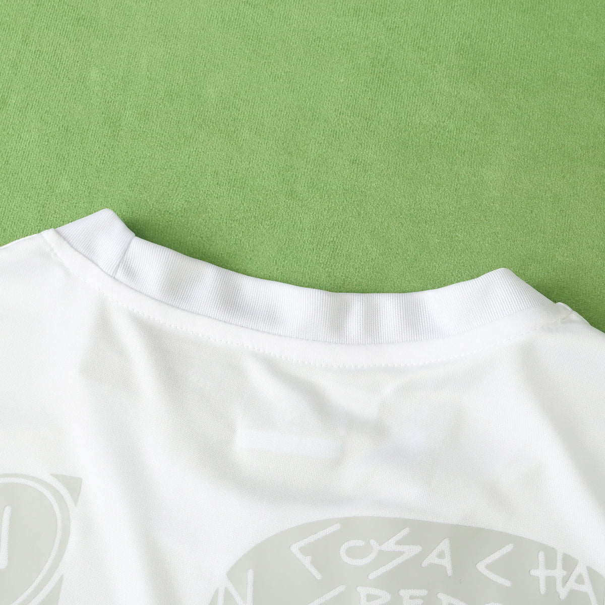 Maillot SSC Naples 2024/25 — Édition Spéciale · Blanc — vue 3