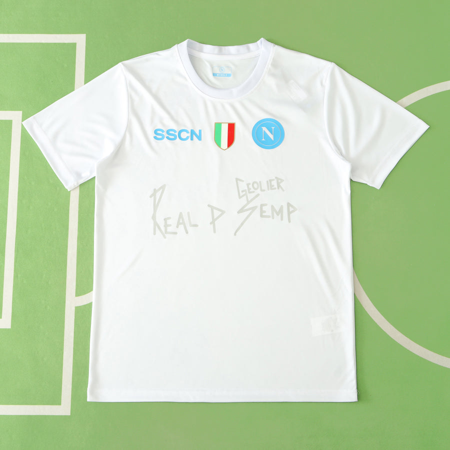Maillot SSC Naples 2024/25 — Édition Spéciale · Blanc — vue 7
