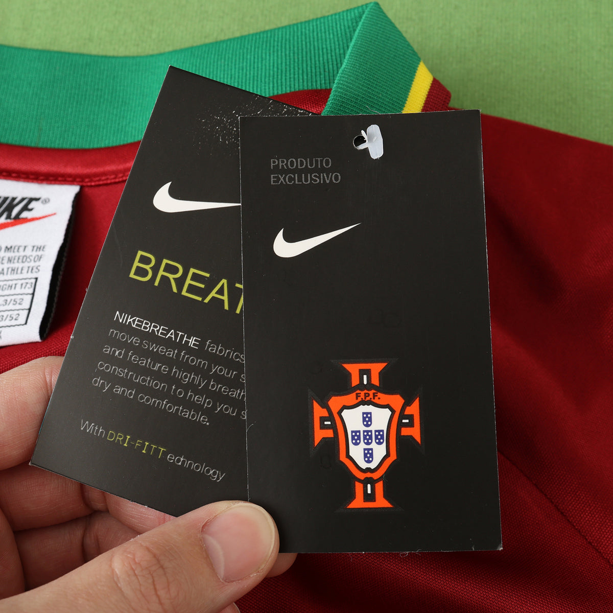 Maillot Portugal 1998 Domicile Rétro — vue 8