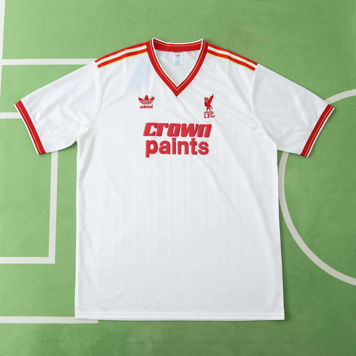 Maillot Liverpool 1985 Extérieur Rétro — vue 2