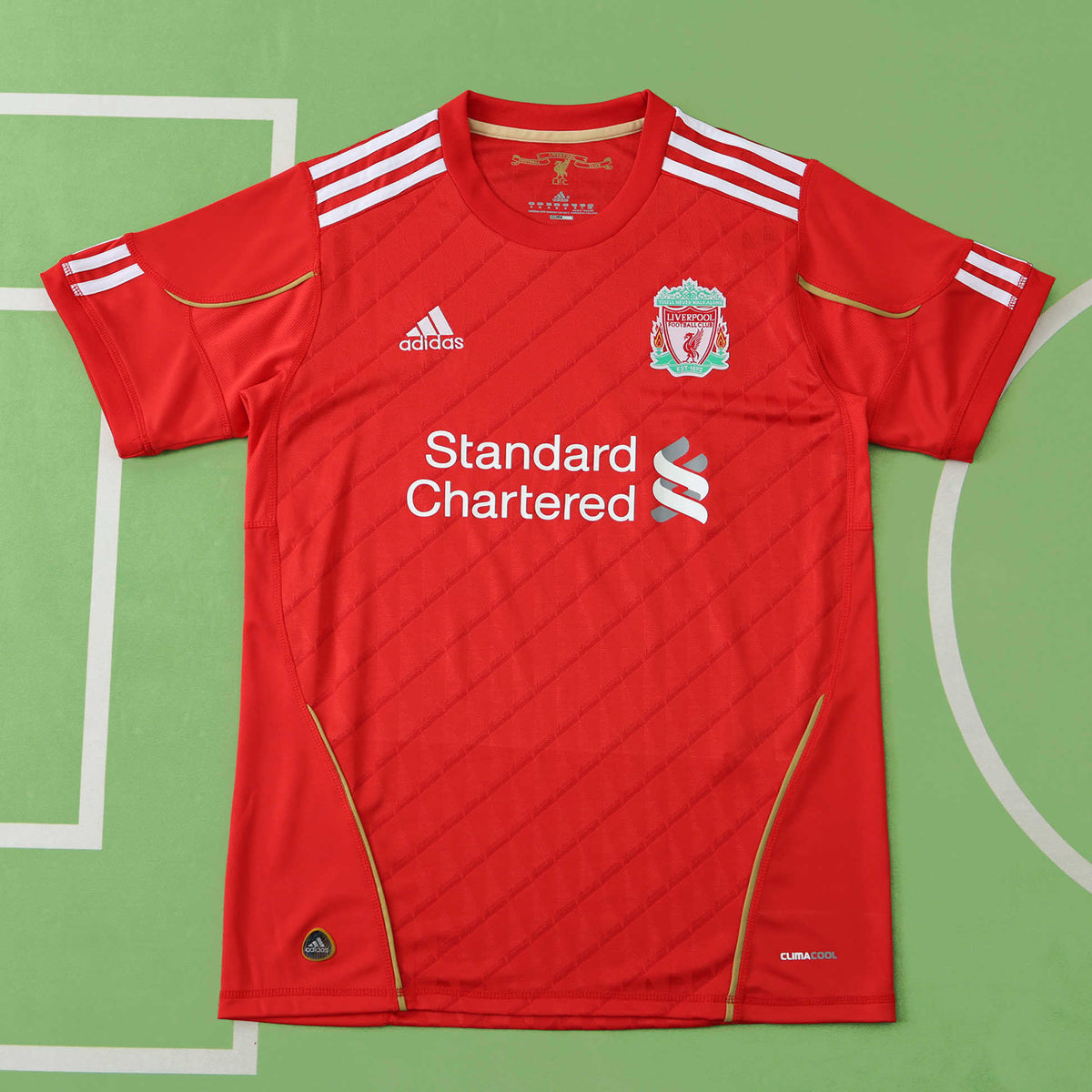 Maillot Liverpool 2010 Domicile Rétro