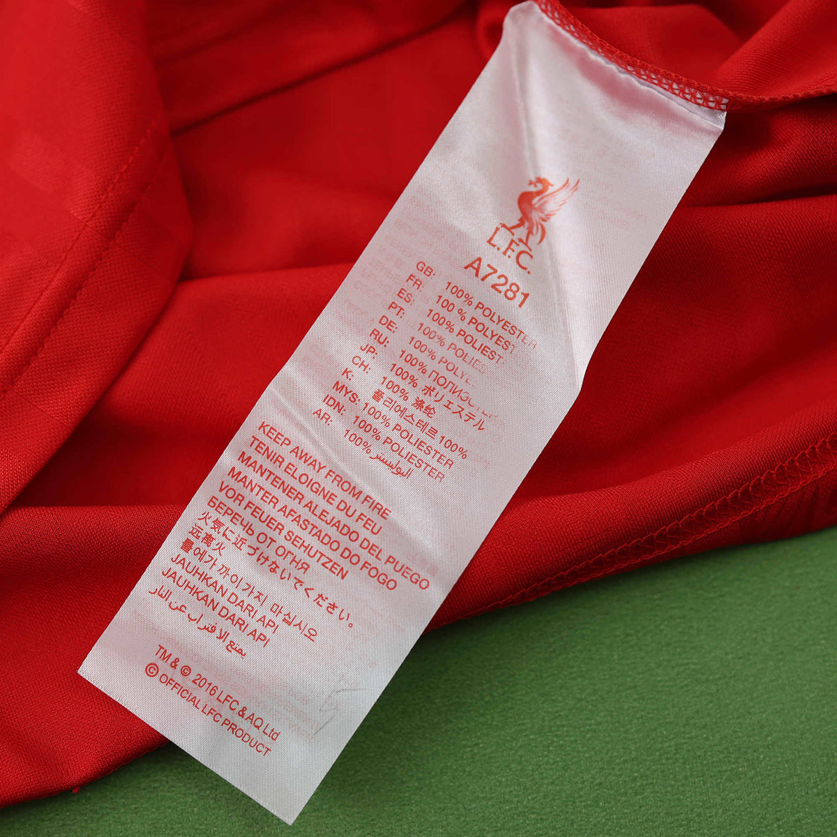 Maillot Liverpool 1988 Domicile Rétro — vue 8
