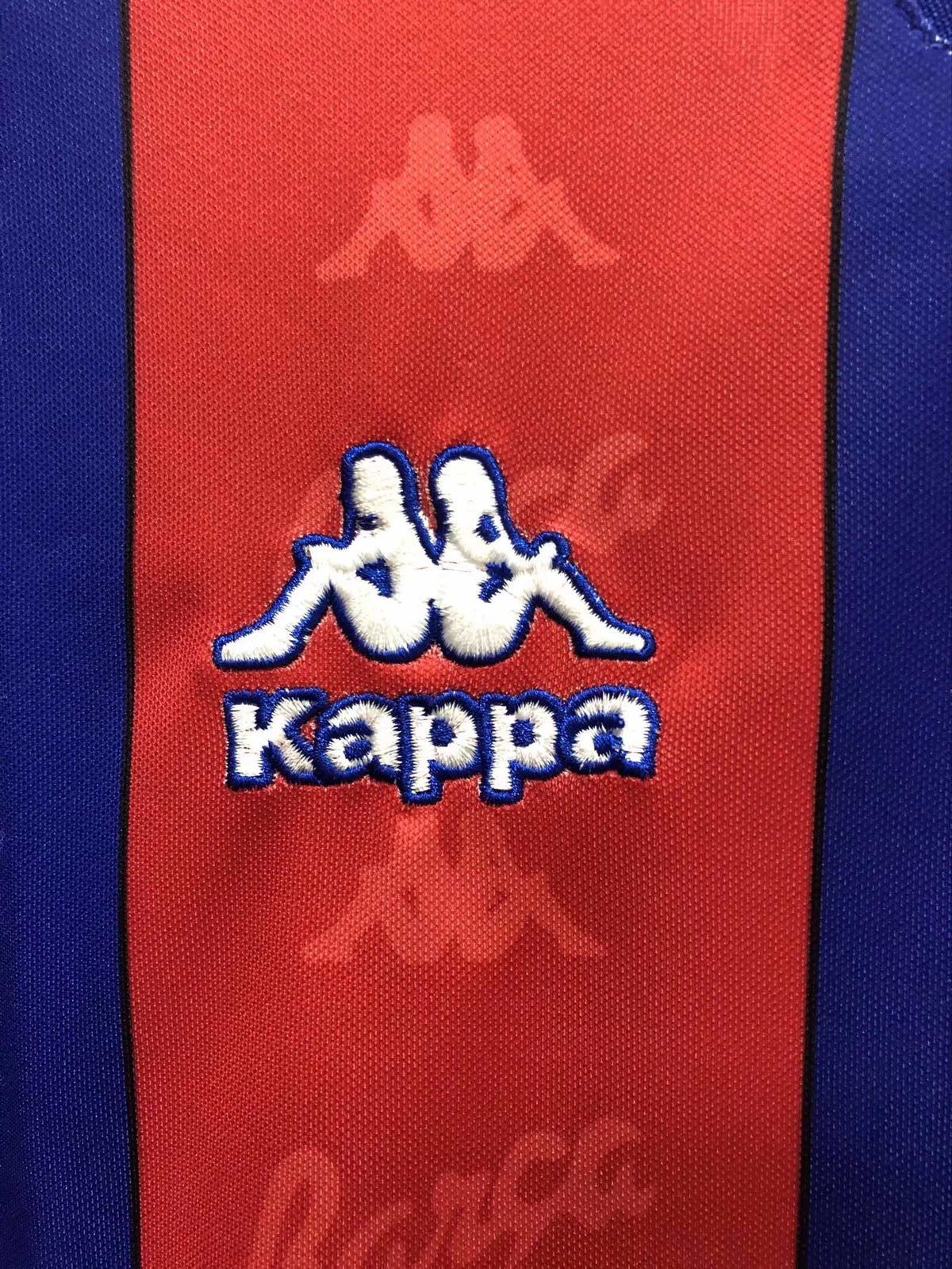 Maillot FC Barcelone 1996/97 Domicile Manches Longues Rétro — vue 2